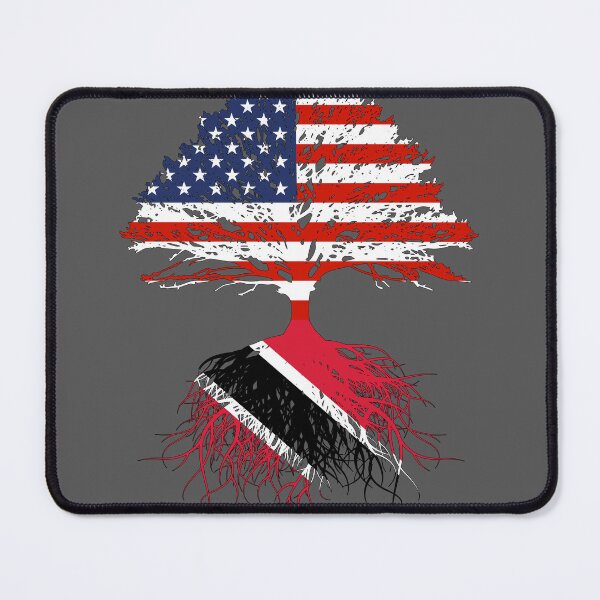 Item preview, Trinidad And Tobago Roots Trinidad And Tobago USA Flag US Naturalization Ceremony Gift Men Women Family designed and sold by maindeals.