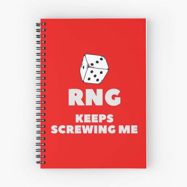 Item preview, RNG Keeps Screwing Me Shirt designed and sold by DanLopesMerch.