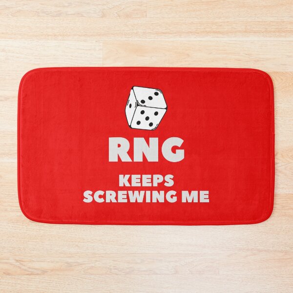 Item preview, RNG Keeps Screwing Me Shirt designed and sold by DanLopesMerch.