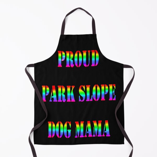 Item preview, Proud Park Slope Dog Mama designed and sold by Deborah Camp.