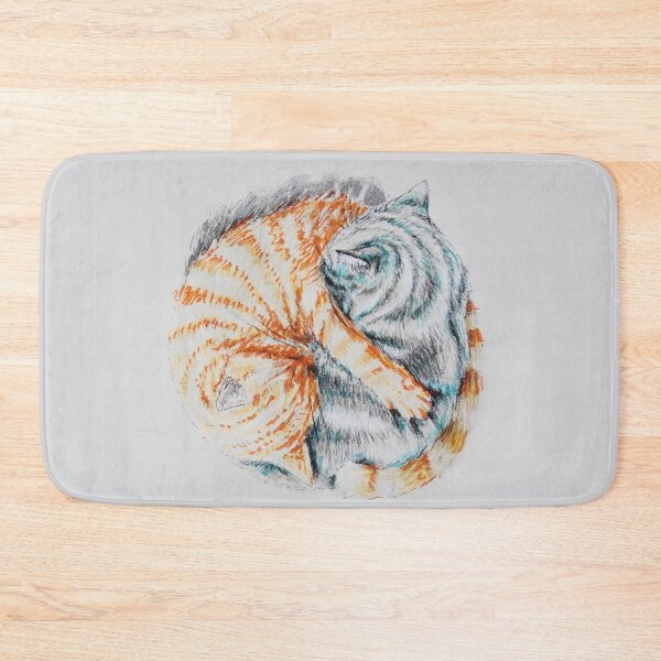 Item preview, Cats yin yang designed and sold by cassianaomi.