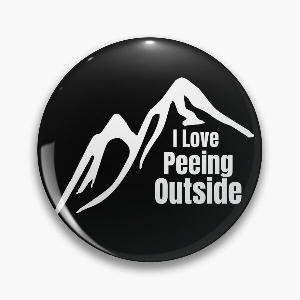 Item preview, Love Peeing Outside designed and sold by Randa Ranmania.