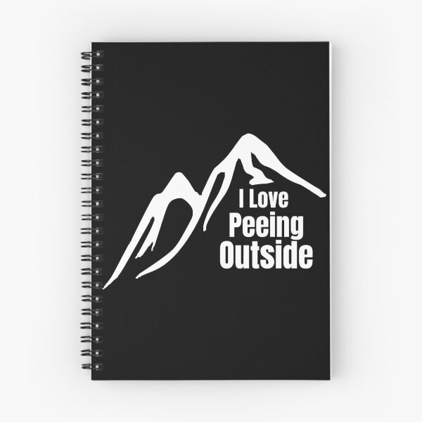 Item preview, Love Peeing Outside designed and sold by Randa Ranmania.