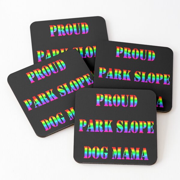Item preview, Proud Park Slope Dog Mama designed and sold by Deborah Camp.