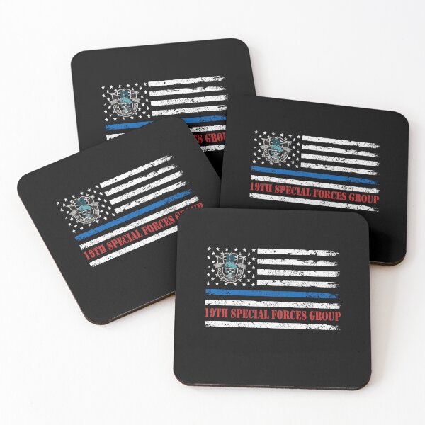 Item preview, US Army 10th Special Forces Group Flag Vintage "De Oppresso Liber" US 10th SFG - Gift for Veterans Day 4th of July or Patriotic Memorial Day designed and sold by Celinay99.