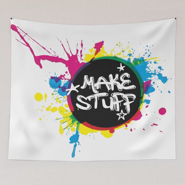 Item preview, Make Stuff designed and sold by amandartwork.