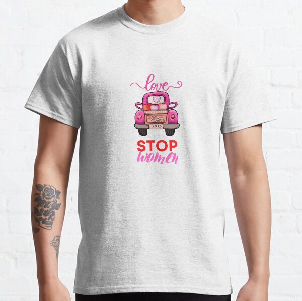 Loves truck stop women Classic T-Shirt