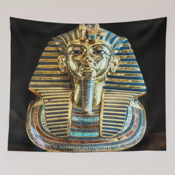Item preview, Egyptian King Tutankhamun  designed and sold by DaliaSabryTee.