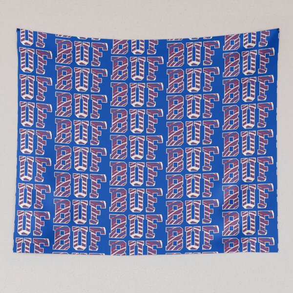 Item preview, Buffalo Zebra Striped BUF designed and sold by noochburger.