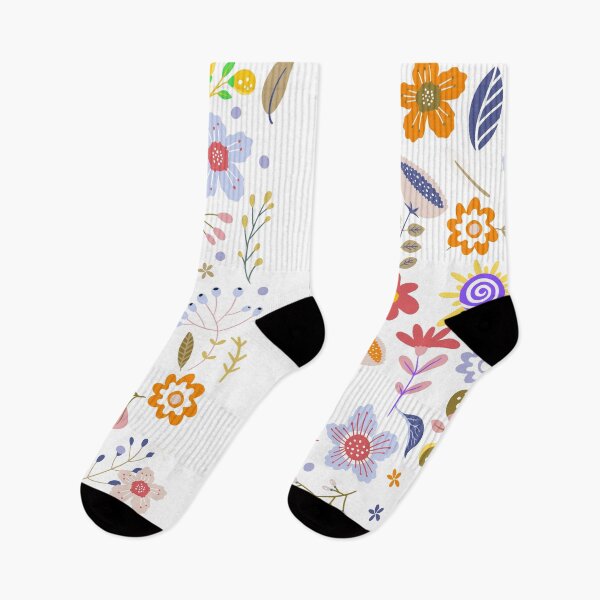 Item preview, Nature Leaf's Trees Flower Petals pattern designed and sold by Delicarte.