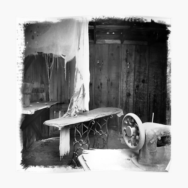 Sewing Room # 2 Poster