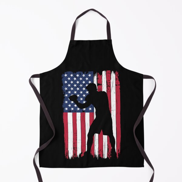 Item preview, MMA Jiu Jitsu American Flag USA Boxing Patriot designed and sold by DadJokeDescript.
