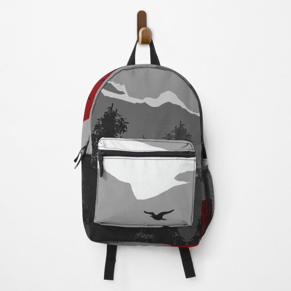 Item preview, Red Moon Mountains designed and sold by Carbon-Beaver.