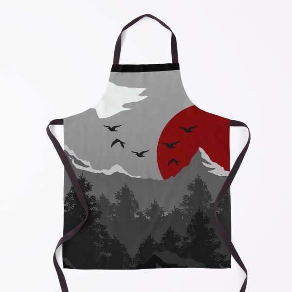 Item preview, Red Moon Mountains designed and sold by Carbon-Beaver.
