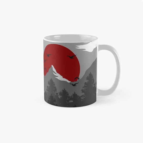 Item preview, Red Moon Mountains designed and sold by Carbon-Beaver.