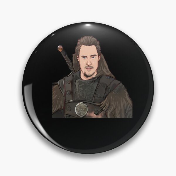 Item preview, uhtred the last kingdom designed and sold by ZEDSOU ⭐⭐⭐⭐⭐.