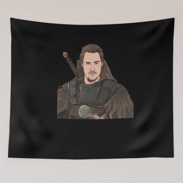 Item preview, uhtred the last kingdom designed and sold by ZEDSOU ⭐⭐⭐⭐⭐.