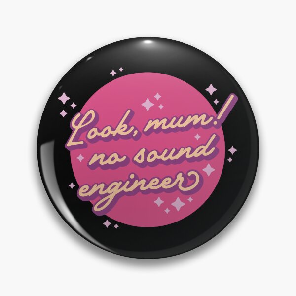 Item preview, Look, mum! No sound engineer designed and sold by Rigipedia.