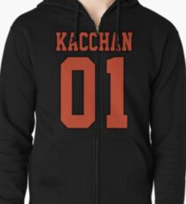 Sudadera con capucha y cremallera Kacchan Sport Jersey
