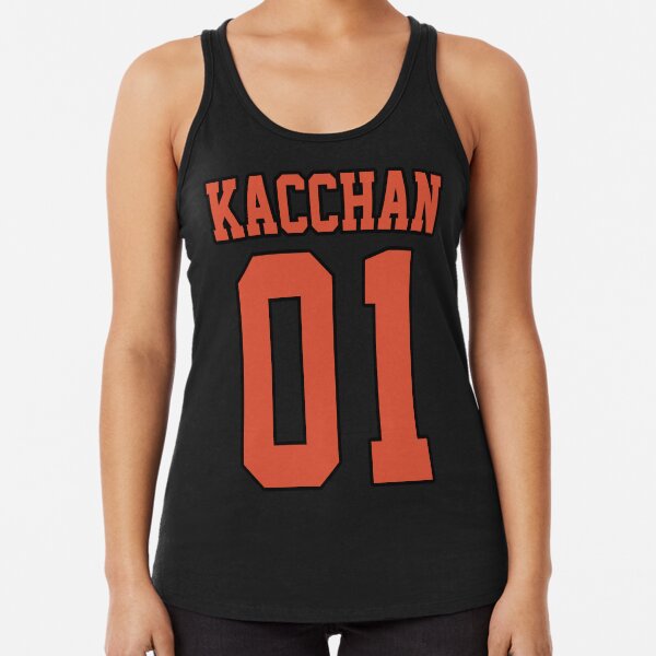 Kacchan Sport Jersey Racerback Tank Top