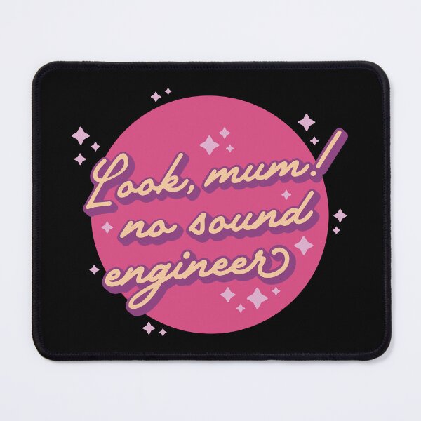 Item preview, Look, mum! No sound engineer designed and sold by Rigipedia.