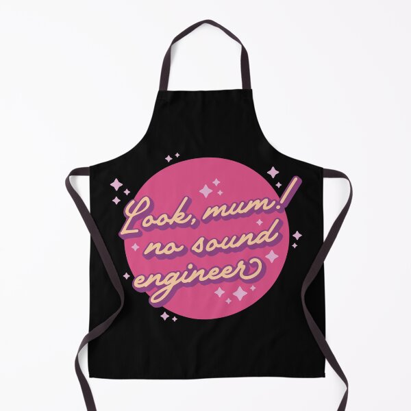 Item preview, Look, mum! No sound engineer designed and sold by Rigipedia.