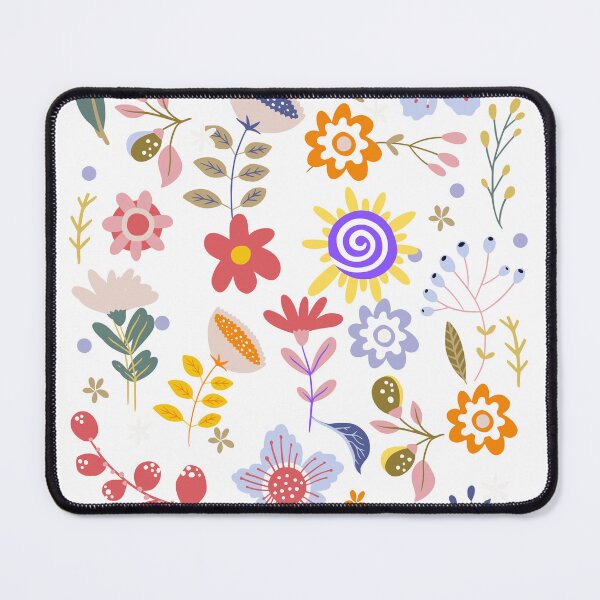 Item preview, Nature Leaf's Trees Flower Petals pattern designed and sold by Delicarte.