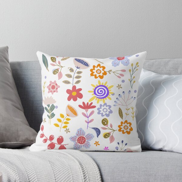 Item preview, Nature Leaf's Trees Flower Petals pattern designed and sold by Delicarte.
