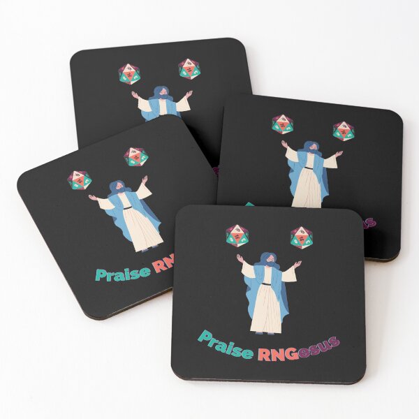 Item preview, Praise RNGesus RNG jesus Sticker designed and sold by DanLopesMerch.