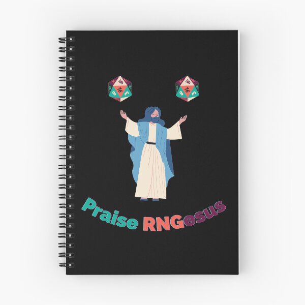 Item preview, Praise RNGesus RNG jesus Sticker designed and sold by DanLopesMerch.
