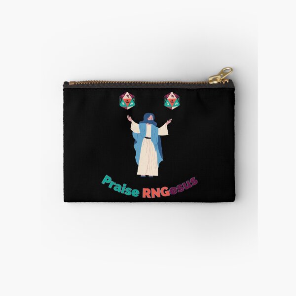 Item preview, Praise RNGesus RNG jesus Sticker designed and sold by DanLopesMerch.