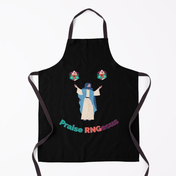 Item preview, Praise RNGesus RNG jesus Sticker designed and sold by DanLopesMerch.