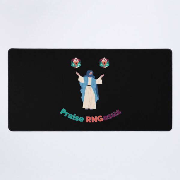 Item preview, Praise RNGesus RNG jesus Sticker designed and sold by DanLopesMerch.