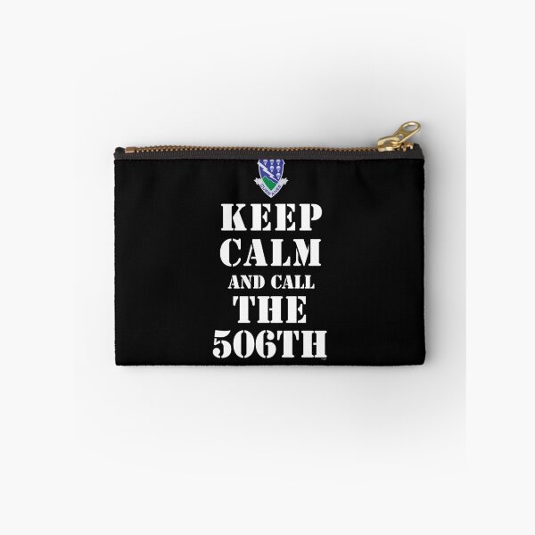 Item preview, KEEP CALM AND CALL THE 506TH designed and sold by PARAJUMPER.