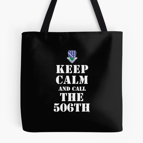 Item preview, KEEP CALM AND CALL THE 506TH designed and sold by PARAJUMPER.
