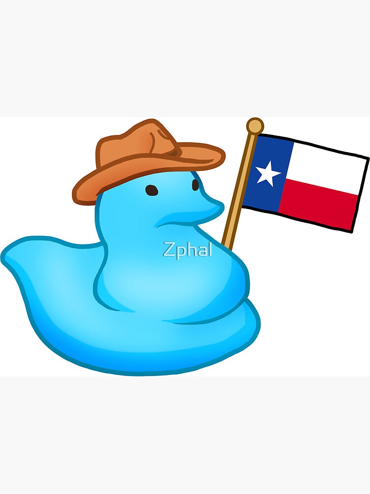 Texas Cowboy Peeps - Blue Marshmallow Peep Chick w/ TX State Flag & Cowboy  Hat Canvas Print for Sale by Zphal