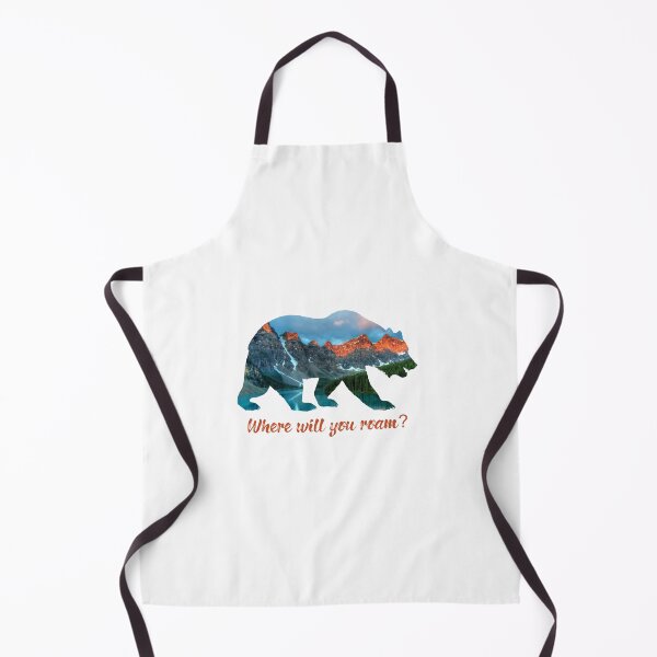 Item preview, Scenic Bear - Where will you roam designed and sold by Coop & Company Designs.