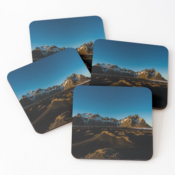 Item preview, Black sand dunes near Vestrahorn Mountain  designed and sold by Eyecbeauty.