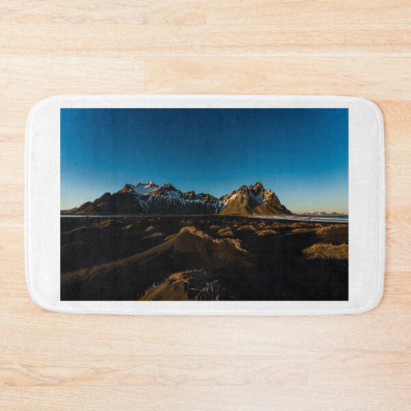 Item preview, Black sand dunes near Vestrahorn Mountain  designed and sold by Eyecbeauty.
