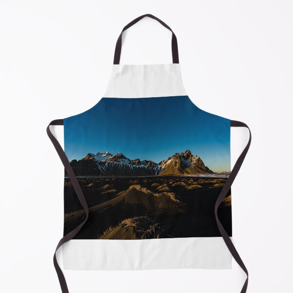 Item preview, Black sand dunes near Vestrahorn Mountain  designed and sold by Eyecbeauty.