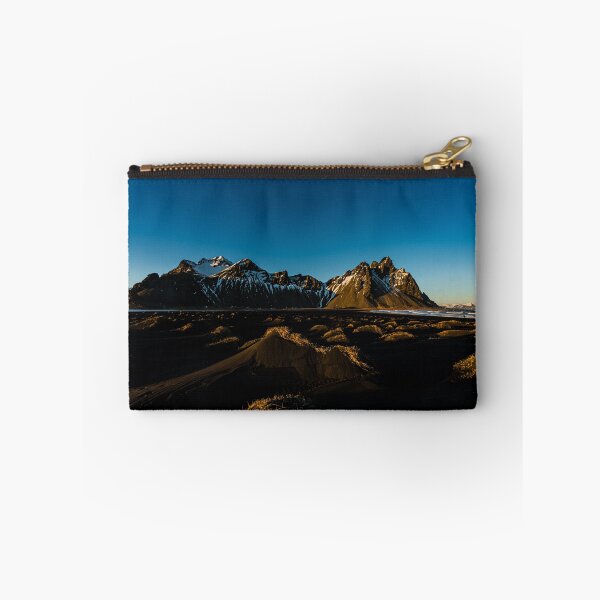 Item preview, Black sand dunes near Vestrahorn Mountain  designed and sold by Eyecbeauty.