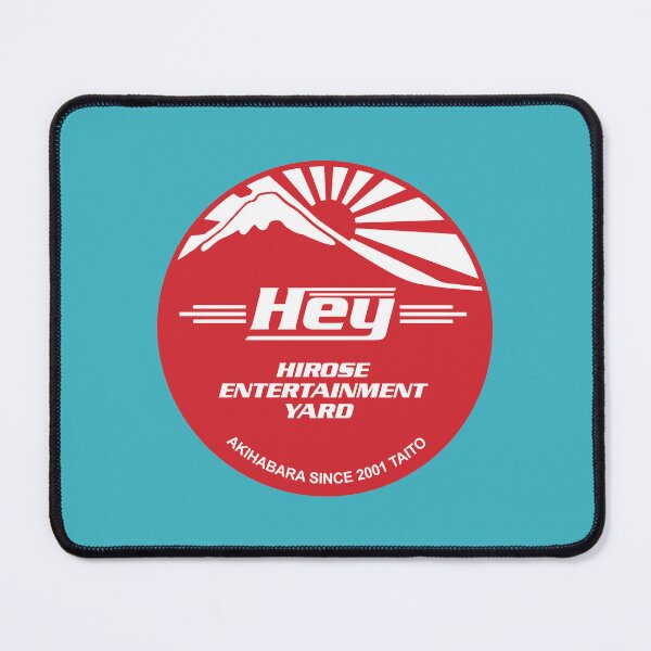 Item preview, Taito Hey Hirose Entertainment Yard Logo (Red/White) designed and sold by RubenCRM.