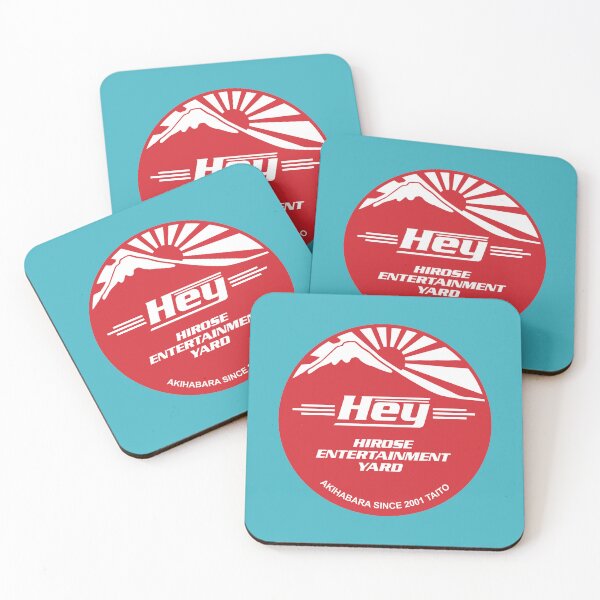 Item preview, Taito Hey Hirose Entertainment Yard Logo (Red/White) designed and sold by RubenCRM.