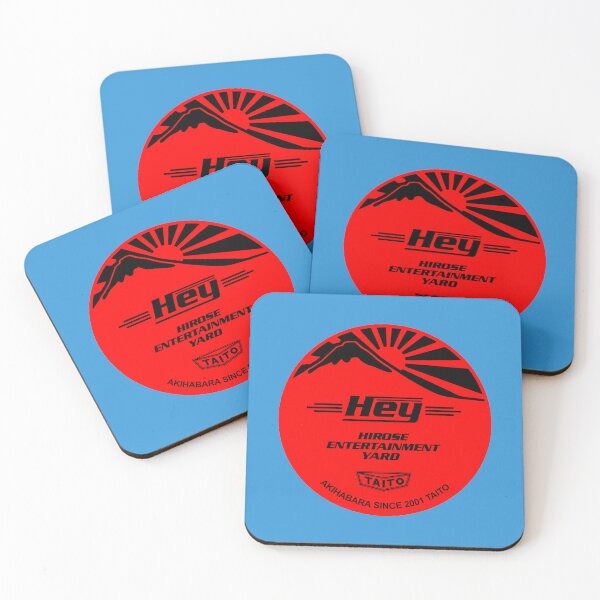 Item preview, Taito Hey Hirose Entertainment Yard Logo (Red/Black) designed and sold by RubenCRM.