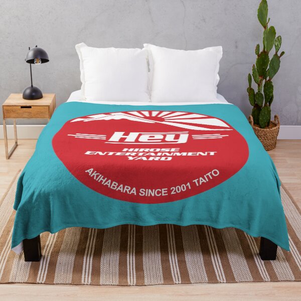 Item preview, Taito Hey Hirose Entertainment Yard Logo (Red/White) designed and sold by RubenCRM.