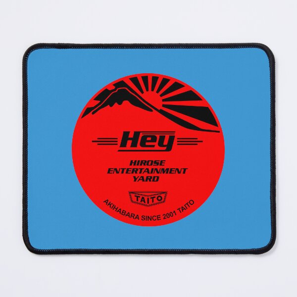 Item preview, Taito Hey Hirose Entertainment Yard Logo (Red/Black) designed and sold by RubenCRM.