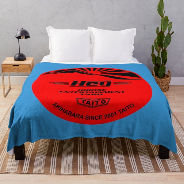 Item preview, Taito Hey Hirose Entertainment Yard Logo (Red/Black) designed and sold by RubenCRM.