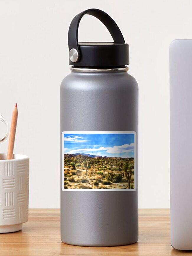 Thumbnail 1 of 3, Sticker, Desert View designed and sold by ScottAntonucci.