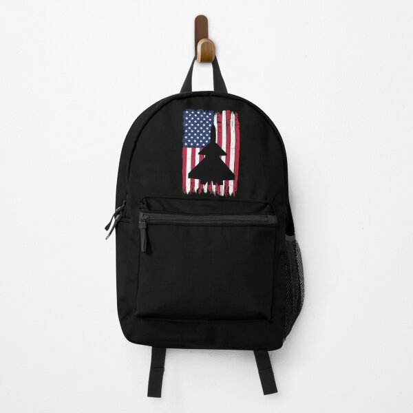 Item preview, Fighter Pilot American Flag USA Patriot Air Jet designed and sold by DadJokeDescript.