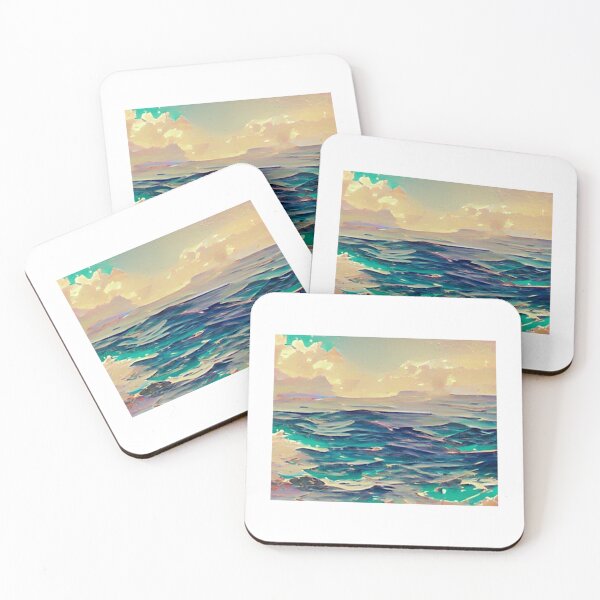 Item preview, Ocean Waves designed and sold by Mizjean.